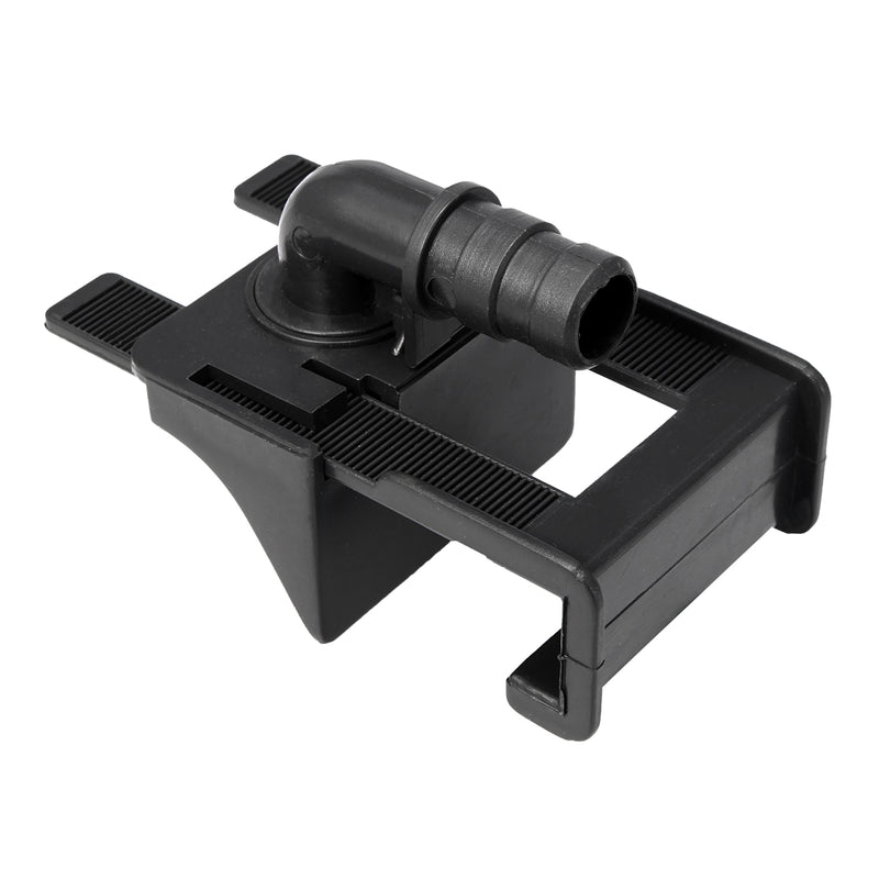 Acrylic Aquarium Tank Water Pipe Stand Clamp Hose Tube Rod Fixing Clip Mount Holder