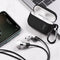 HOCO 3 in 1 Pure Armor Soft Liquid Silicone Shockproof Dust-Proof Earphone Storage Case with Anti-lost Rope and Hook for Apple Airpods 3 Airpods Pro