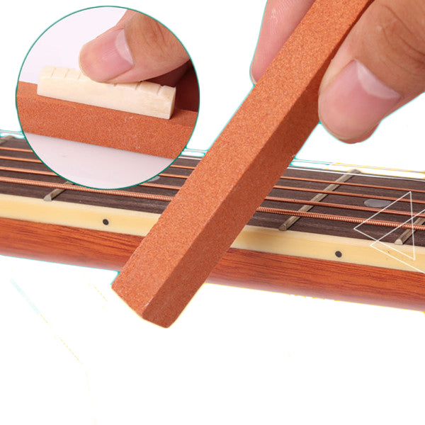 Guitar Bass Fretboard Sanding Polishing Sander DIY Luthier Tool