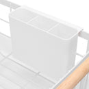 Large Metal Wire Kitchen Dish Cup Drying Rack Holder Drainer Storage  Basket