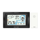 Multifunctional Electronic Alarm Clock for Weather Forecast with Touch Screen Thermohygrometer