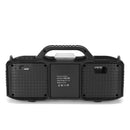 Portable LED Light bluetooth 5.0 Speaker Super Bass Multiple Mode Loudspeaker with Mic