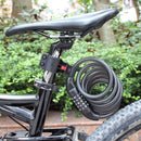 GUB SF-31 Thickened 1.2M Password Lock Xiaomi Electric Scooter Motorcycle E-bike Bike Bicycle Cyclin