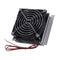 50W DIY Thermoelectric Cooler Cooling System Semiconductor Refrigeration System Kit Heatsink Peltier Cooler for 15L Water