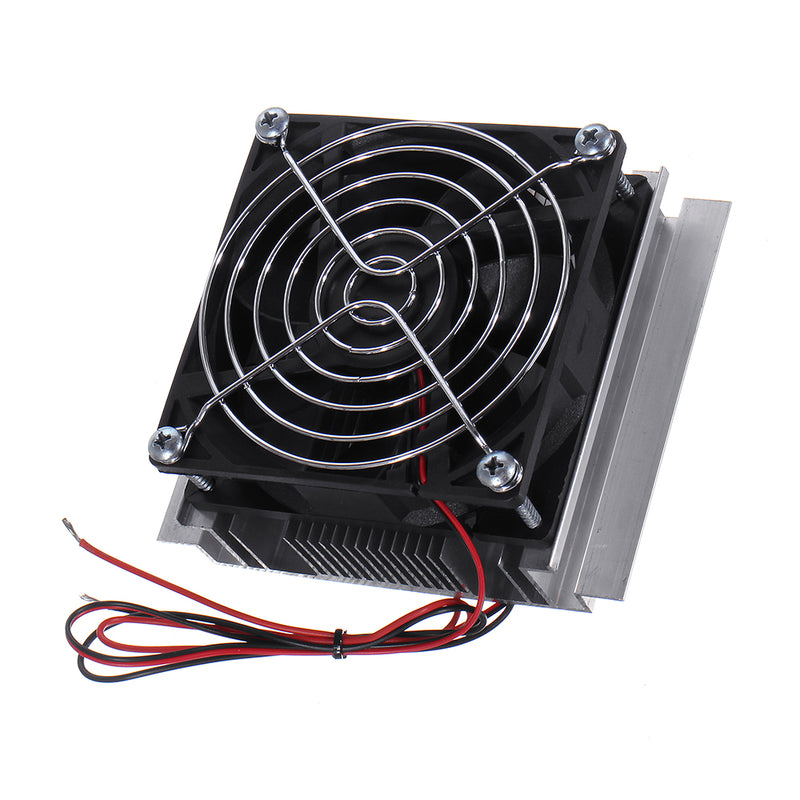 50W DIY Thermoelectric Cooler Cooling System Semiconductor Refrigeration System Kit Heatsink Peltier Cooler for 15L Water