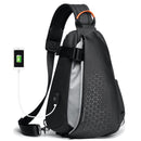 TANGCOOL TC901 13L USB Crossbody Bag Outdoor Travel 9.7inch Laptop Shoulder Bag