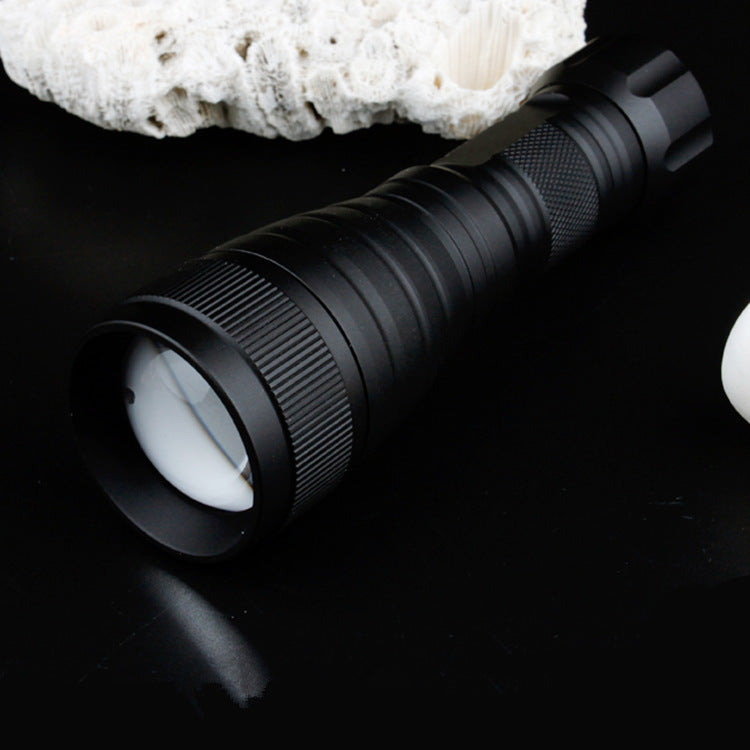NITESUN DIV05 Diving Flashlight 18650 Battery 1050 Lumens 150m Waterproof Torch Light Camping Hunting Swimming LED Lamp