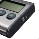 LCD Timer BBQ Termometro Digital Thermometer Sonda Cocina Comida Temperatura 482F Horno