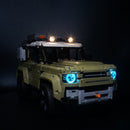 RC LED Light Lighting Kit for LEGO 42110 Technic Lighting Remote Control