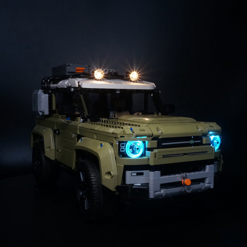 RC LED Light Lighting Kit for LEGO 42110 Technic Lighting Remote Control