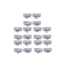 20Pcs/Set Dental Orthodontic 1st Molar Non-Conv Roth 0.022 Single Buccal Tube Tools