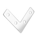 Machifit 2020L L Shape Connector Corner Connector Joint Bracket for 2020 Aluminum Profile