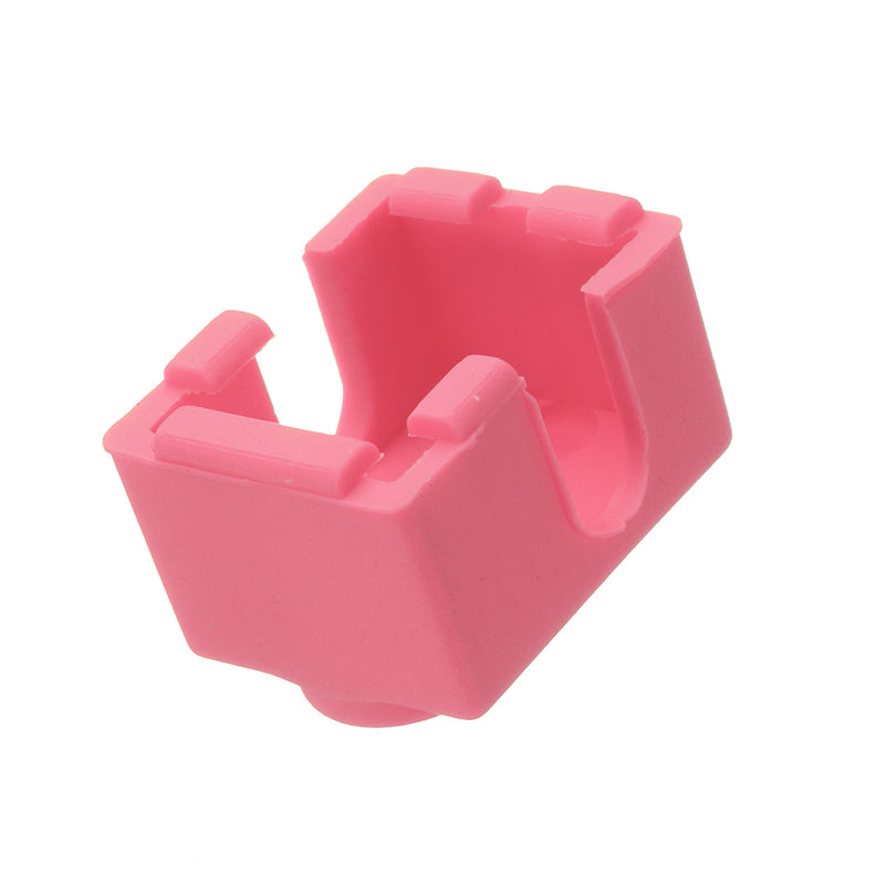 10pcs Pink Universal Hotend Block Insulation Sock Silicone Case For 3D Printer