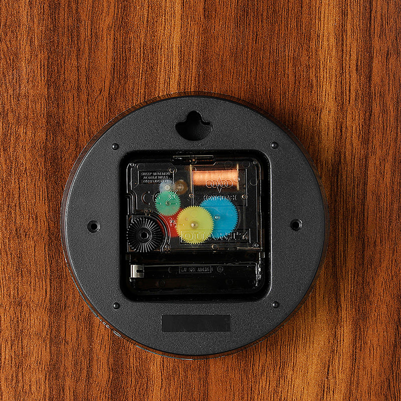 Modern Luminous Wall Clock Glow In The Dark Art Home Living Room Decorations