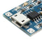 10Pcs Micro USB TP4056 Charge And Discharge Protection Module Over Current Over Voltage Protection