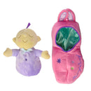 Kids Pea Baby Plush Toy Children Snuggle Pod Sleeping Placate Doll