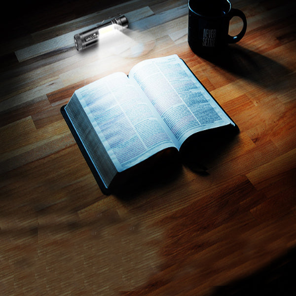 WARSUN Zoom-8 14500 AA EDC Flashlight Mini LED Torch IPX6 Every Day Carry Keychain Light