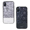 DZGOGO Diamond Bling PU Leather Protective Case for iPhone X