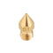 5PCS 1.75mm/0.1mm Copper Thread Extruder Nozzle For 3D Printer