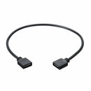 2x0.5M+2x1M Non-waterproof SMD5050 USB Music Remote Control RGB LED Strip Light TV Background KTV Hotel Bar