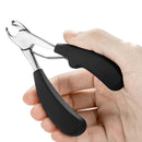 Y.F.M Stainless Steel Ingrown Toenails Nipper Clipper Precision Cutter Thick Pedicure Tool