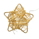 1M 10 LEDS Battery Star Fairy String Light Garden Wedding Party Decor