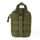 EMT Emergency Rescue Survival Pouch Climbing Bag Medical Package Tactical Molle 7Colors  First Aid Kit Bag