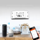 Bakeey 10A Smart Light Switch DIY WiFi Module APP Remote Control Universal Breaker Timer Works with Smart Life APP Alexa Google Home