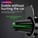 FONKEN Air Vent Gravity Linkage Automatic Lock Car Phone Holder For 4.7 Inch - 6.0 Inch Smart Phone