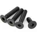Suleve M5CH9 50Pcs M5 Hex Socket Countersunk Flat Head Screw Carbon Steel 10.9 Grade 6/8/10/12/14/16/18/20/25/30/35/40mm Optional