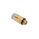 3Pcs 0.2~1.0mm Nozzle+10Pcs 0.4mm V6 Brass Nozzle+10*PC4-M6+10*PC4-M10 Brass Pneumatic Connector Kit Boxed for 3D Printer Makerbot Part