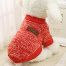 Dog Clothes Warm Puppy Outfit Pet Jacket Coat Winter Dog Clothes Soft Sweater Clothing