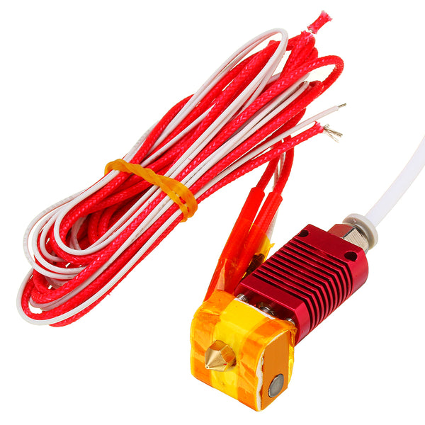 MK10 Assembled Extruder Hot End Kit 1.75mm 0.4mm Nozzle For Creality 3D CR-10