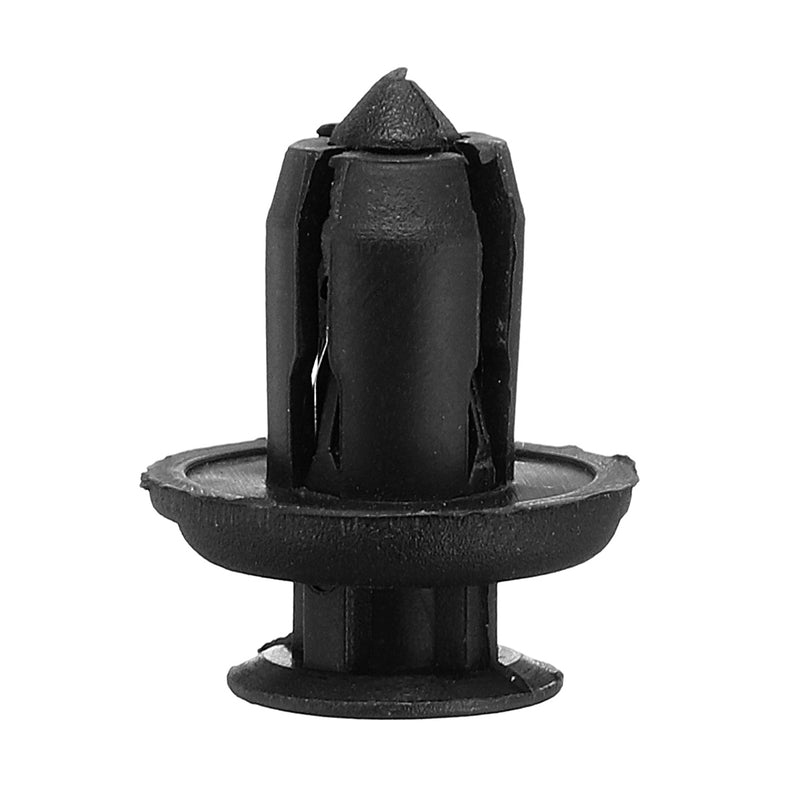 40pcs Push Pin Rivet Bumper Fender Retainer Fastener Bumper Mud Flaps Clip Kit