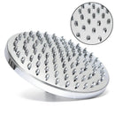 360 Rotatable 8'' Round ABS Chrome Water Spray Rain Fall Bathroom Shower Head