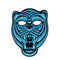 Halloween Cool Sound Voice Control LED Light Up Glowing Cosplay Party Mask Face