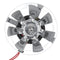220V 100mm/4'' Round Exhaust Duct Vent Fan High Speed Ventilation Fan Kitchen Room