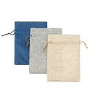 24pcs Hessian Gift Bag with drawstrings for Christmas