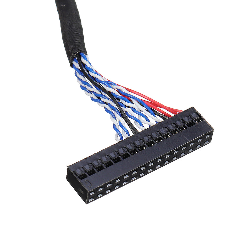 DF14 20P 1CH 8-bit Screen Line 20 Pin For Lehua Dingke Universal LVDS LCD Driver Board Screen Cable