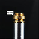 Stainless Steel Lancet Point Pen Cupping Bloodletting Pen Acupuncture Massage Needle Holder for Blood Glucose Meter Test