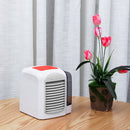 DC5V 380ml Air Conditioner Fan Mini Cool Bedroom Desk Portable Cooler Cube Water USB Silent