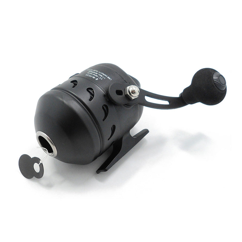 Metal Fishing Reel Baitcasting Spinning Spincast Reel Right Left Hands For Compound Bow Slingshot