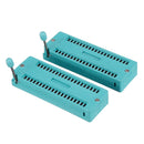 2pcs IC Lock Seat Zif Socket Test Universal zif Sockets 40Pin