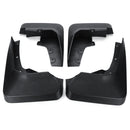 4Pcs Front Rear Car Mudguards Splash For Ford Edge Sport Mode 2015-2018