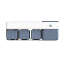 Toothbrush Sterilizer Holder Cleaner Disinfection UV Disinfection Sterilize Toothbrush Holder Toothpaste Dispenser Cleaner Disinfection