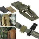 Molle Tactical Backpack Strap Webbing Connecting Buckle Clip