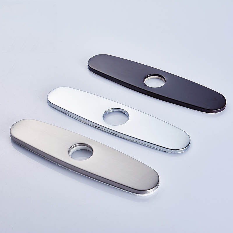 Faucet Accessories Hole Cover Deck Plate 8" Bathroom Kitchen Sink Faucet Covering Unused Mounting Ho