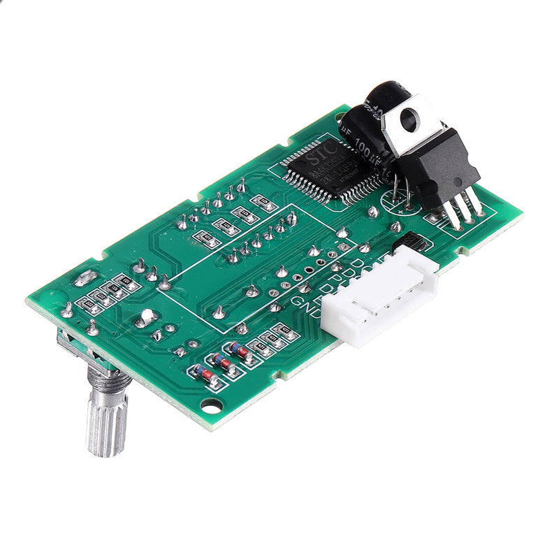 YF-18 Digital Display Stepper Motor Speed Controller Governor Driver Control Module DC8-24V
