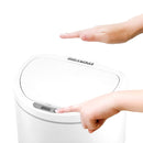 NINESTARS DZT-8-29S Smart Inductive Trash Can 8L Home Smart Trash Can No Touch Trash Can Garbage Kitchen Storage Container From XIAOMI Youpin