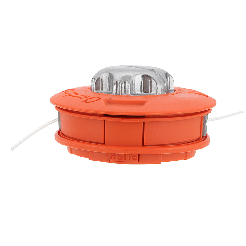 Universal Bump Feed Line Trimmer Head Aluminum Strimmer Grass Brush Cutter Parts for Lawnmower